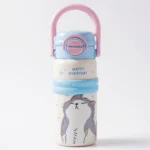 Kids Thermal Water Bottle - 550ml Insulated Stainless Steel Flask