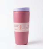 Premium 600ml Leak-Proof Thermal Travel Mug – Insulated Stainless Steel - Image 4