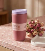 Premium 600ml Leak-Proof Thermal Travel Mug – Insulated Stainless Steel - الصورة 10