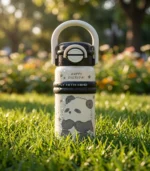 Kids Thermal Water Bottle - 550ml Insulated Stainless Steel Flask - Image 6