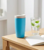Premium 600ml Leak-Proof Thermal Travel Mug – Insulated Stainless Steel - الصورة 9