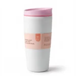 Premium 600ml Leak-Proof Thermal Travel Mug – Insulated Stainless Steel