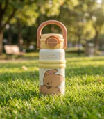 Kids Thermal Water Bottle - 550ml Insulated Stainless Steel Flask - Image 5