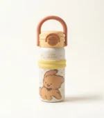 Kids Thermal Water Bottle - 550ml Insulated Stainless Steel Flask - Image 2