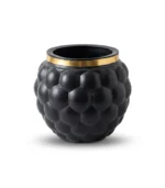 Luxury Bubble-Textured Plastic Planter – Elegant Round Flower Pot - Image 3