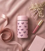 Charming Bow Thermal Mug – 300ml - Image 4