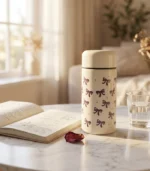 Charming Bow Thermal Mug – 300ml - Image 2