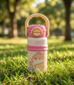 Kids Thermal Water Bottle - 550ml Insulated Stainless Steel Flask - Image 5