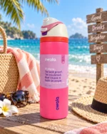 Owala Water Bottle, 750ml Stainless Steel Water Bottle With 16 Different Colors - Image 17