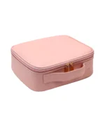 Makeup Bag, Cosmetic Makeup Bag With Mirror and Touch Lighting - Image 2