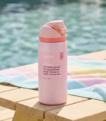 ⁦Owala FreeSip, 1000ml Stainless Steel Water Bottle With 7 Different Colors⁩ - الصورة ⁦10⁩