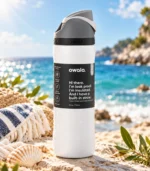 Owala Water Bottle, 750ml Stainless Steel Water Bottle With 16 Different Colors - Image 28