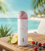 Owala FreeSip, 800ml Stainless Steel Water Bottle With 8 Different Colors - Image 2