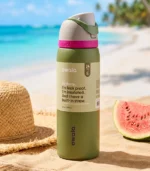 Owala FreeSip, 1000ml Stainless Steel Water Bottle With 10 Different Colors - Image 8