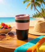 Premium 400ml Leak-Proof Thermal Travel Mug – Insulated Stainless Steel - Image 8