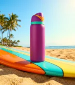 Owala FreeSip, 1000ml Stainless Steel Water Bottle With 10 Different Colors - Image 10