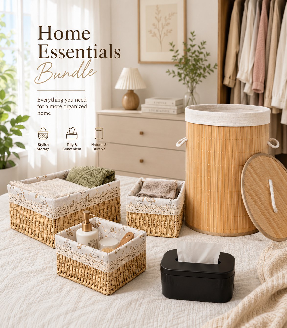 1 Home Essentials Bundle - Image 1