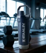 ⁦Stanley Shaker 20oz (600ml) Leakproof Insulated Gym Shaker⁩ - الصورة ⁦12⁩