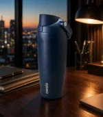 Owala FreeSip Sway – 1000ml Insulated Water Bottle with Flip Straw - Image 16