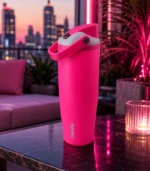 Owala FreeSip Sway – 1000ml Insulated Water Bottle with Flip Straw - Image 17