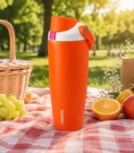 Owala FreeSip Sway – 1000ml Insulated Water Bottle with Flip Straw - Image 15