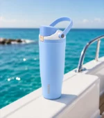 Owala FreeSip Sway – 1000ml Insulated Water Bottle with Flip Straw - Image 12