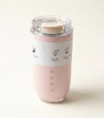 Smeg thermal Mug, 440ml Coffee Smeg Mug 14.9 oz With 3 Colors - Image 7