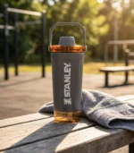 Stanley Shaker 20 oz / 600ml – Leak-Proof Gym Shaker & Sports Water Bottle - Image 12