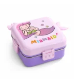 Mermaid Kids Lunch Box 1120ML – 304 Stainless Steel - Image 2
