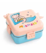 Mermaid Kids Lunch Box 1120ML – 304 Stainless Steel - Image 3