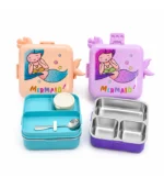Mermaid Kids Lunch Box 1120ML – 304 Stainless Steel