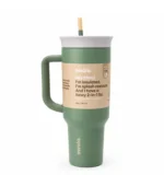 Owala 40oz Insulated Tumbler with Straw & Handle – Leak-Resistant - الصورة 5