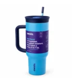 Owala 40oz Insulated Tumbler with Straw & Handle – Leak-Resistant - الصورة 6