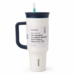 Owala 40oz stainless steel 316 tumbler with straw and handle