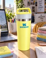 Stanley Café-To-Go Travel Mug 473 ml (16 oz) – Insulated Stainless Steel - Image 20