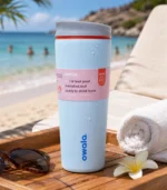 Owala SmoothSip Slider Insulated Stainless Steel Tumbler 20 oz - Image 15