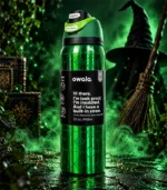Owala FreeSip Wicked Limited Edition 32oz Water Bottle – Elphaba & Glinda Set - Image 11