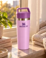 Stanley Café-To-Go Travel Mug 473 ml (16 oz) – Insulated Stainless Steel - Image 17