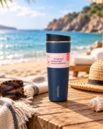 Owala SmoothSip Slider Insulated Stainless Steel Tumbler( 590ml ) 20 oz - Image 19