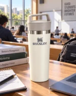 Stanley Café-To-Go Travel Mug 473 ml (16 oz) – Insulated Stainless Steel - Image 12