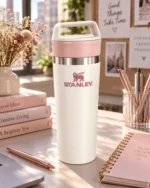 Stanley Café-To-Go Travel Mug 473 ml (16 oz) – Insulated Stainless Steel - Image 13