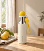 Starsams 550ml Thermal Water Bottle – Stainless Steel, Ball Cap - Image 6