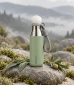 Starsams 550ml Thermal Water Bottle – Stainless Steel, Ball Cap - Image 4