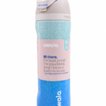 Owala Ocean Water Bottle 750ml – Insulated & Leak-Proof with Straw