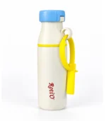 Ratio 520ml Insulated Water Bottle – Spout Lid, Straw & Strap - Image 2
