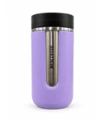 ⁦Mirror Nespresso Nomad–Style Travel Mug –304 Stainless Steel 400ml⁩ - الصورة ⁦4⁩