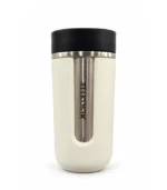 ⁦Mirror Nespresso Nomad–Style Travel Mug –304 Stainless Steel 400ml⁩ - الصورة ⁦5⁩