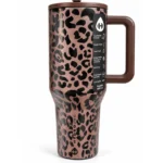 HydroJug Traveler 40 oz Tumbler – 3 Premium Designs | Handle & Flip Straw