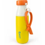 Ratio 520ml Insulated Water Bottle – Spout Lid, Straw & Strap