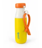 Ratio 520ml Insulated Water Bottle – Spout Lid, Straw & Strap